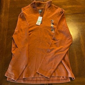 1/4 zip, pullover, long sleeve, knitted shirt